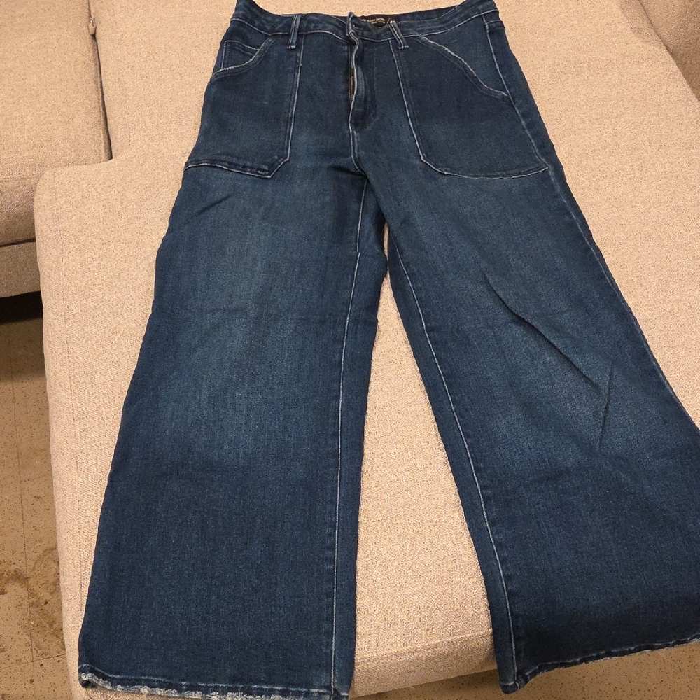 Just Black Denim Trousers